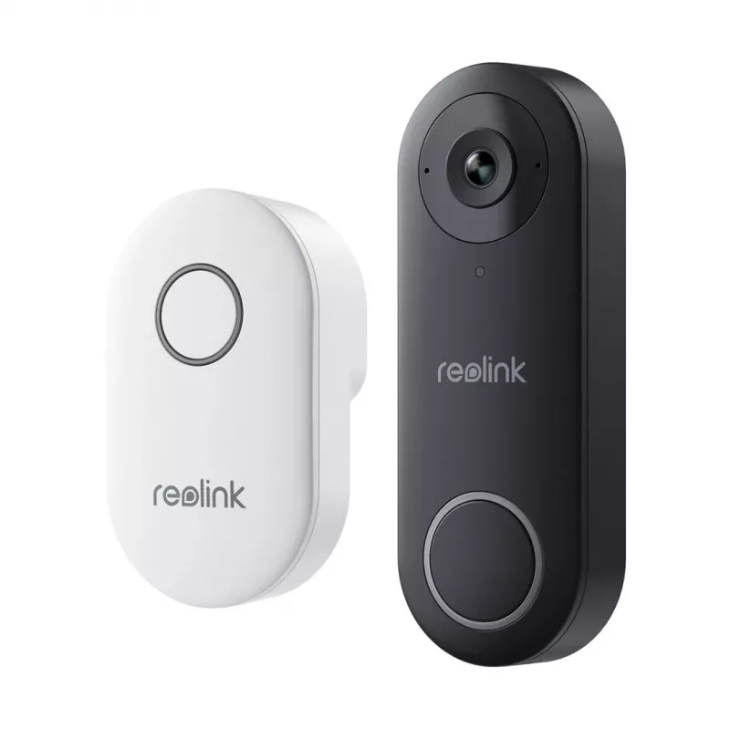 Campainha de vídeo Reolink D340W 5MP WLAN deteção de pessoas áudio bidirecional