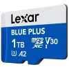 Cartão de memória microSD 1TB C10 A2 U3 V30 170MB/s Blue Plus