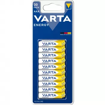 Pilha descartável Varta 04103 229 630 AAA alcalina