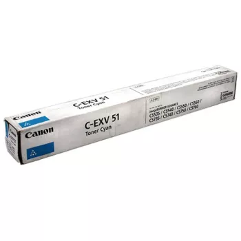 Cartucho de toner Canon 0482C002 1 unid. original ciano