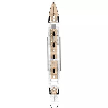Conjunto de construção Cobi R.M.S. Titanic Modelo 593 peças COBI-1680 — Blocos de montagem à escala