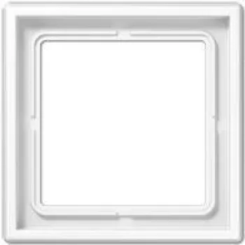 Placa de parede/tampa de interruptor JUNG LS 981 WW branco (LS 981 WW)