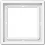 Placa de parede/tampa de interruptor JUNG LS 981 WW branco (LS 981 WW)