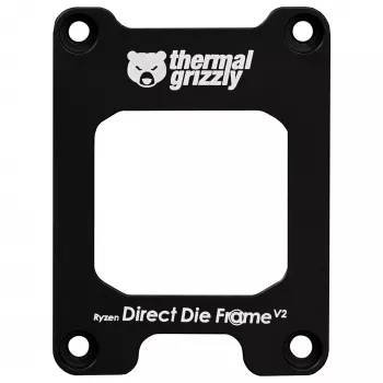 Thermal Grizzly Ryzen 7000 Direct Die Frame V2 – moldura de montagem de CPU (TG-DDF-R7000-V2)