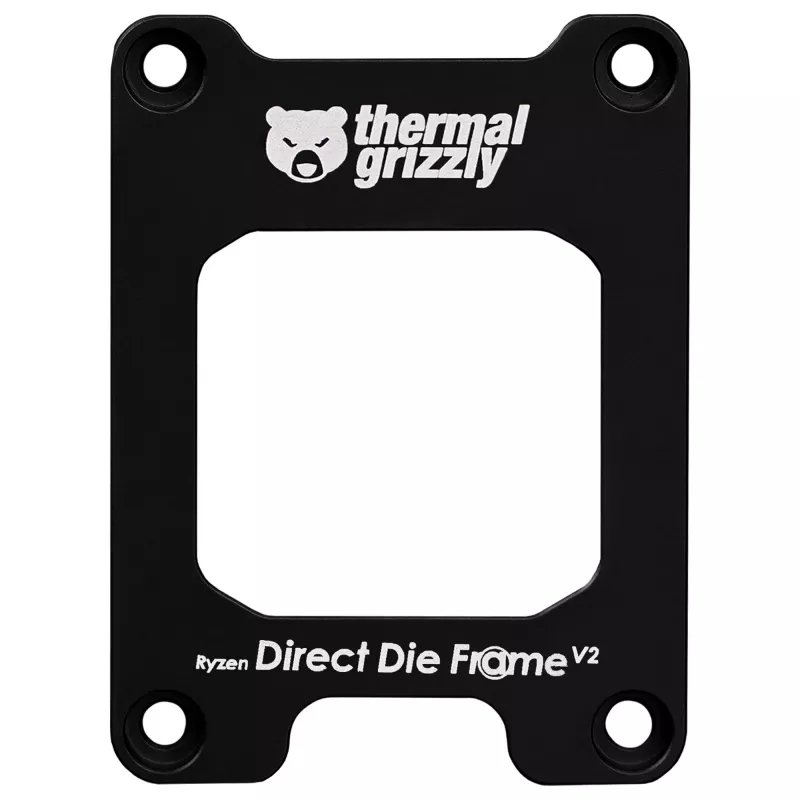 Thermal Grizzly Ryzen 7000 Direct Die Frame V2 – moldura de montagem de CPU (TG-DDF-R7000-V2)
