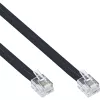 Cabo modular InLine RJ12 macho / macho 6P6C 20m