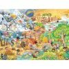 Puzzle Ravensburger Four Seasons of Fun — 100 peças, 2 mm de espessura