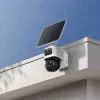 Anker Innovations Eufy SoloCam S4, Câmara de segurança IP, Interior e exterior, Sem fios, Teto/Parede, Preto, Branco, Cartucho (forma)