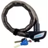 Cadeado de bicicleta FISCHER 85861 — comprimento 900 mm, diâmetro 24 mm, preto