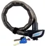 Cadeado de bicicleta FISCHER 85861 — comprimento 900 mm, diâmetro 24 mm, preto
