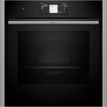Neff B64CT73N0 Forno 71 L Preto, Aço inoxidável