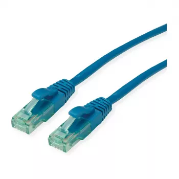 Cabo de rede ROLINE RM Cat.6A UTP, azul, 0,3 m