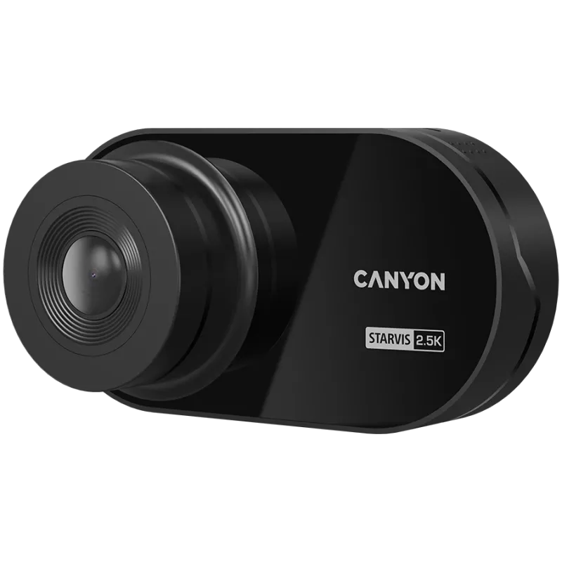 Dashcam Canyon DVR25 WQHD/2.5k/WiFi/App/cartão SD preto retalho