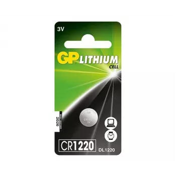 Gold Peak GP - Pilha CR1220 - Li - 36 mAh (0601220C1)