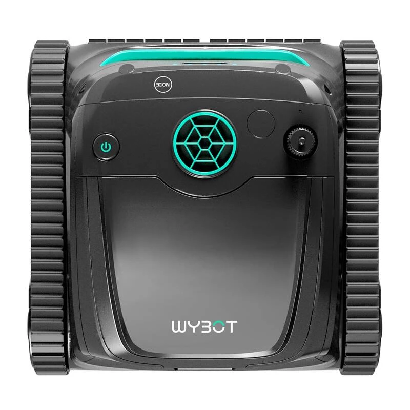 Robô de limpeza de piscina Wybot S2 com funcionamento sem fios, navegação avançada e forte sucção