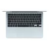 MacBook Air 13, azul-céu, M4 (10-CPU/10-GPU), 16 GB, 512 GB, alemão, fonte de alimentação 35 W Dual-USB-C, MC6U4D/A