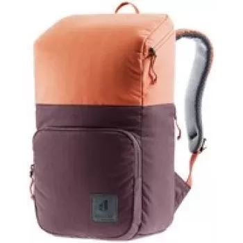 Mochila DEUTER Overday 20L leve - aubergine/sienna