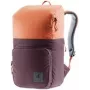 Mochila DEUTER Overday 20L leve - aubergine/sienna