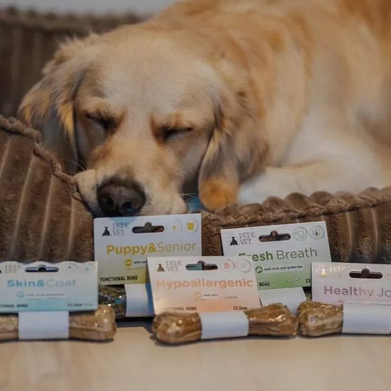 PAKA ZWIERZAKA Pepe Vet Hypoallergenic snack para cães 13,5 cm
