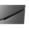 Combinado frigorífico-congelador AMICA FK 2995.2FTX(E) 299L — Inox, congelador em baixo, No Frost, 181 cm