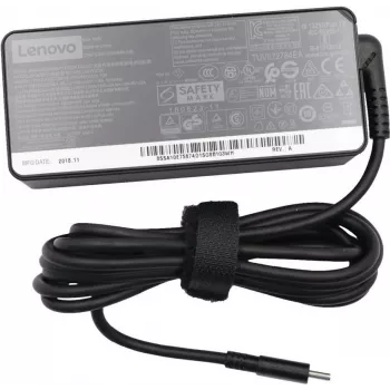Fonte de alimentação Lenovo 65W USB Type-C 02DL106 — fonte de alimentação de 65 W para portáteis e dispositivos