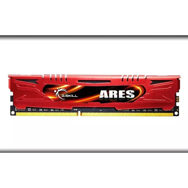 DIMM 16 GB DDR3-2133 (2x 8 GB) Dual-Kit, memória F3-2133C11D-16GAR, Ares, INTEL XMP