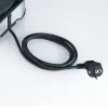 Severin FO 2471 combinação de fondue e crepes, preto/aço inoxidável