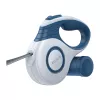 Trela retrátil automática Rojeco A12 5M — 5 m, azul
