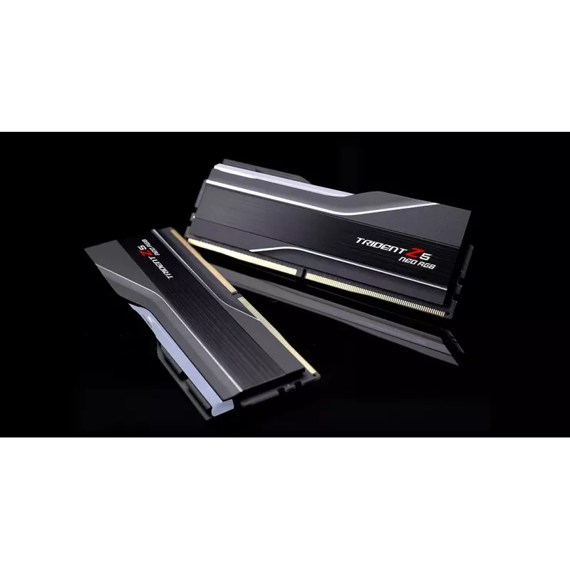Módulo de memória G.Skill Trident Z5 Neo RGB F5-6000J3244G64GX4-TZ5NR 256 GB 4 x 64 GB DDR5 6000 MT/s