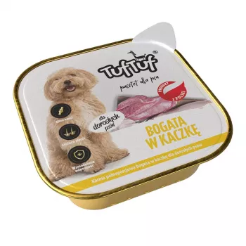 TUF TUF Alupak Patê de Pato - Comida húmida para cães - 300g