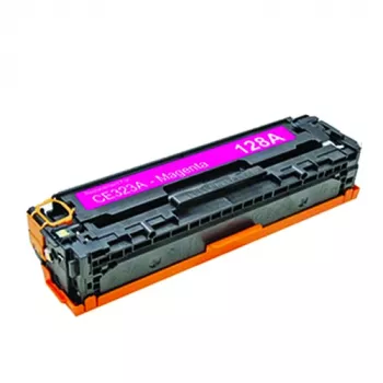 Tinteiro HP CE323A, vermelho