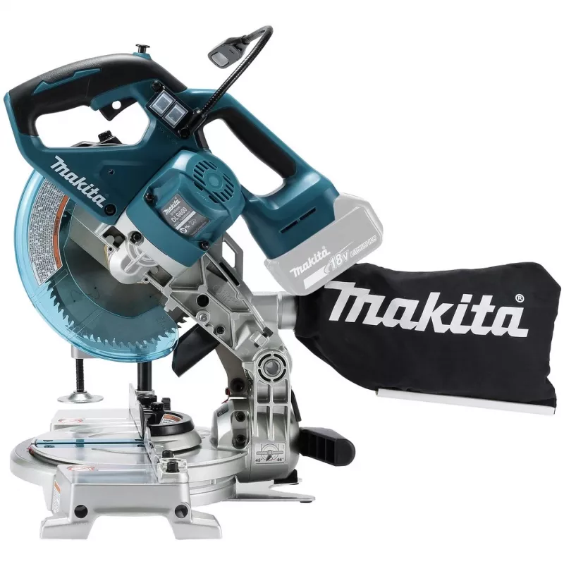 Serra de corte e esquadria Makita DLS600Z 5000 rpm