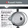 Wok Russell Hobbs RH01709EU 28 cm perolizado, frigideira antiaderente