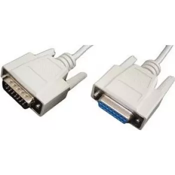 Cabo serial ShiverPeaks BS78047-5 cinzento 5 m SUB-D