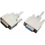 Cabo serial ShiverPeaks BS78047-5 cinzento 5 m SUB-D