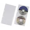Bolsa para discos Durable 5203-19 2 discos transparente
