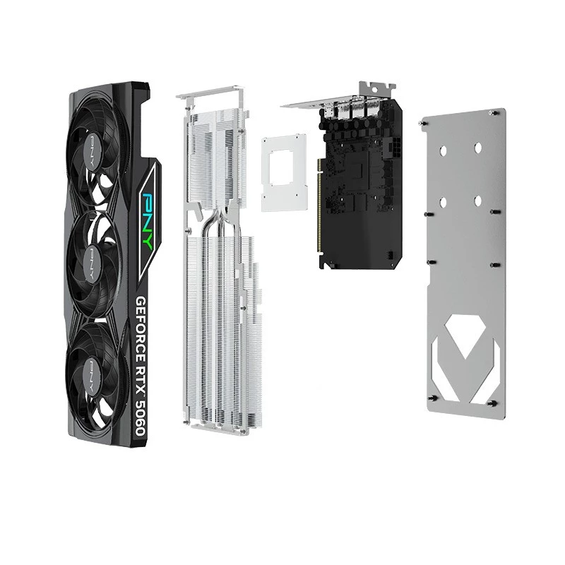 Placa gráfica PNY GeForce RTX 5060 OC 8GB
