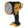 Lâmpada suspensa DeWalt DCL043-XJ, LED 1000 lm, 3 lâmpadas, ângulo de iluminação 90°, amarelo/preto