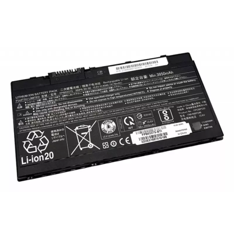 Bateria Bti 3C Bat Lifebook U727 U728 U729 U729X 45WH