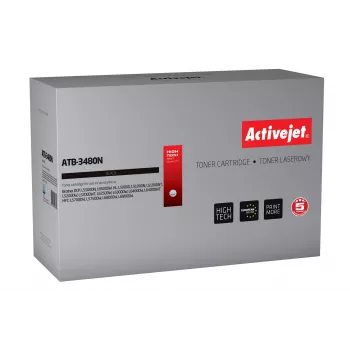 Toner Activejet ATB-3480N (substitui Brother TN-3480; Supreme; 8000 páginas; preto)