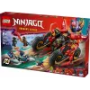 LEGO Veículo de combate Ninja Conjunto 71844 — NINJAGO, 561 peças, 6 minifiguras, peças móveis, 140×240×220 mm