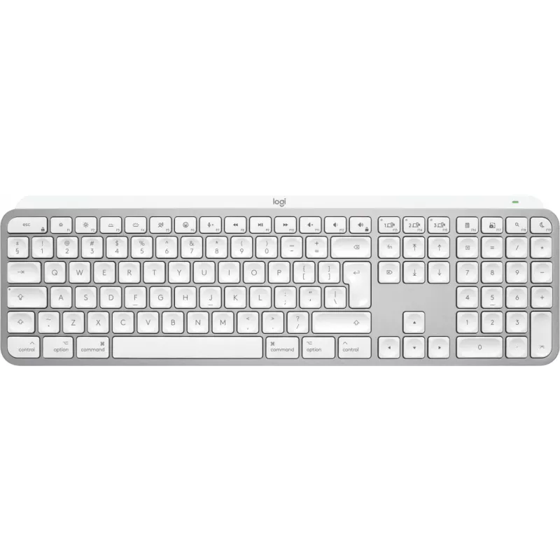 Logitech 920-011638 alumínio, branco