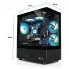 FTW V170A 5070 Elite preto, PC gaming preto/transparente, Windows 11 Home