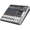 Misturadora de áudio Behringer X1222USB 4 canais