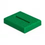 Breadboard DELOCK 18321 — placa de ensaio sem soldadura, plástico, 36×46×10 mm, verde