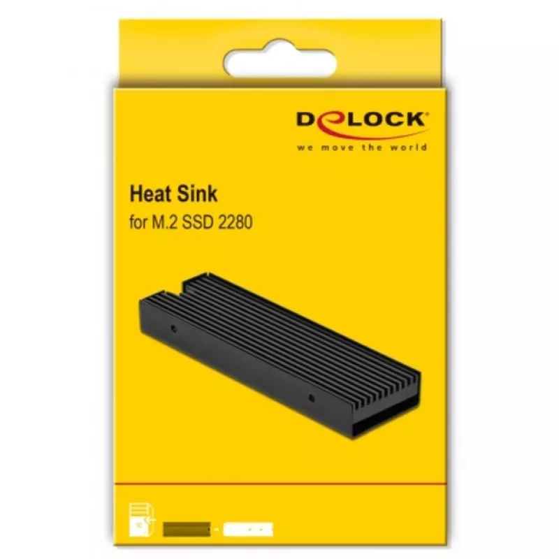 Dissipador de calor/Radiador DeLOCK 18353