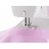 Máquina de costura | Singer | SIMPLE 3223 | número de pontos 23 | número de casas de botão 1 | branco/rosa