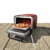 Ninja Woodfire OO101EU forno elétrico de exterior, forno de pizza e fumeiro, 2400 W