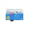 Cápsulas twist-off JM Sante Multiway Vet Duocaps Ulga Max – 60 unid., para alívio de stress e mal-estar em cães e gatos adultos, 150 g