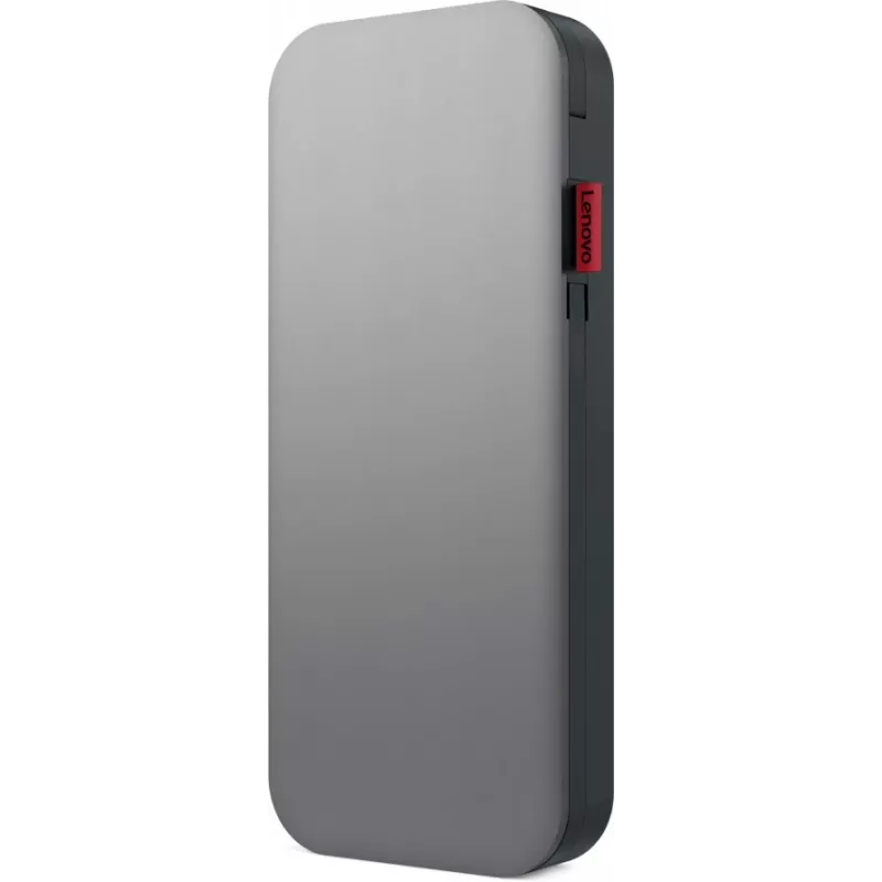 Lenovo G0A3LG2WWW power bank de polímero de lítio (LiPo) 20000 mAh cinzento